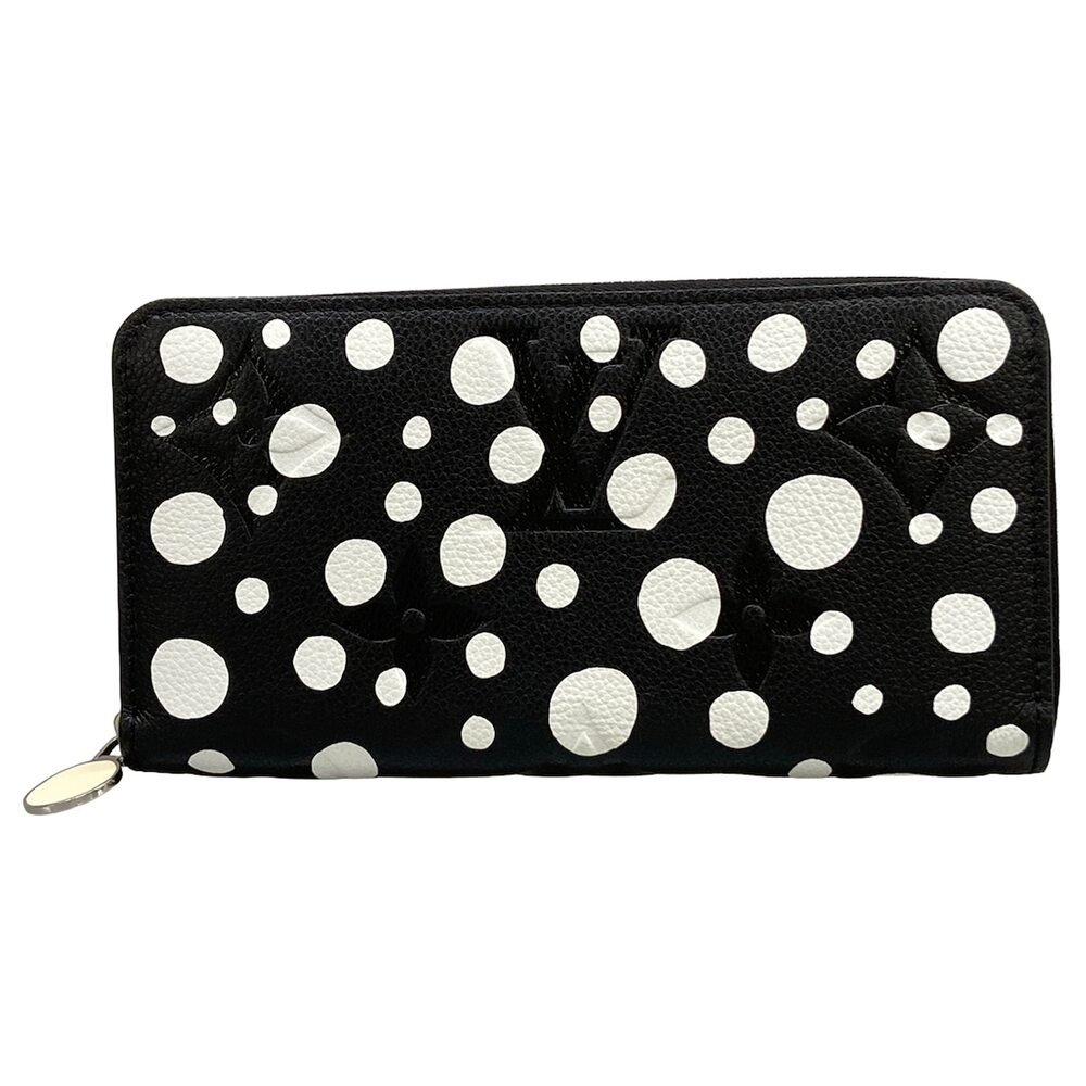 Louis Vuitton LV*YK Zippy Wallet Louis Vuitton x Yayoi Kusama Long Wallet M81906